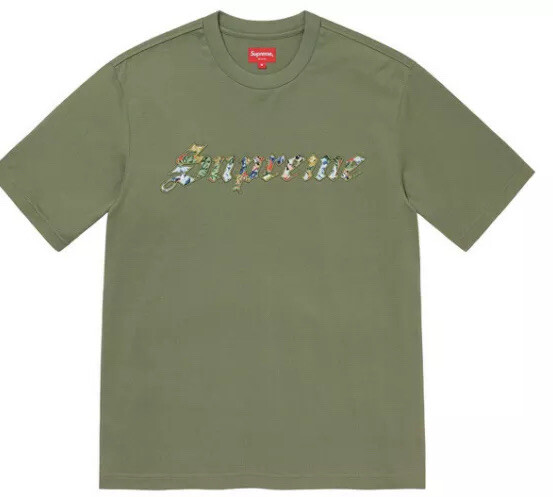 Supreme Yohji Yamamoto Olive Crewneck Size Medium *IN HAND* | eBay
