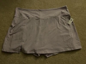 Pantalón corto Old Navy Powerchill tiro alto Go Dry para mujer 2XL XXL púrpura - Imagen 1 de 4
