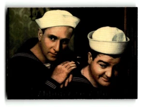 1996 Abbott & Costello Collectible Trading Card #21 Navy Portrait - Picture 1 of 4