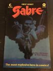 Sabre#1 Awesome Condition 7.0(1982) Gulacy Cover And Art