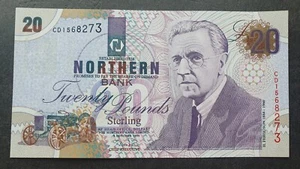 IRLANDA DEL NORTE 20 libras 1999, P-199b, UNC... 273 - Imagen 1 de 4