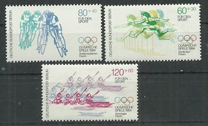 Germany Berlin 1984 year , mint stamps MNH(**) Mi.# 716-718 sport Olympics - Picture 1 of 1