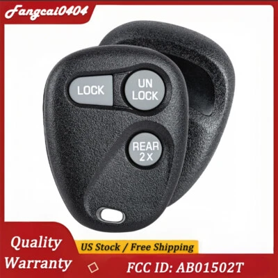 For 1996-2000 Chevrolet Suburban / Tahoe Pontiac Firebird Keyless Remote Key Fob - Image 1 of 4