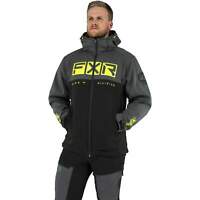 Black/Lime/Grey - Large FXR Mens Helium X Jacket 2021 Black/Lime/Grey - Large FXR Mens Helium X Jacket 2021