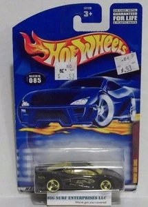 Hot Wheels Jaguar XJ220 #85 negro 2001 Company Car Series coche fundido a presión sin precio base hwe - Imagen 1 de 2