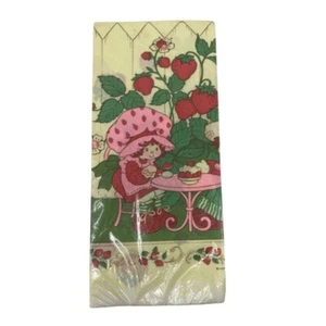 Vintage Strawberry Shortcake Table Cover - Picture 1 of 4