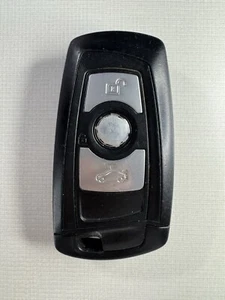 BMW 328i 2012 genuino llavero (buen estado) coche alemán  - Imagen 1 de 6