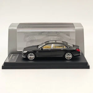 Master 1/64 Benz Maybach S680 S650 Diecast Toys Car Models Miniature Gifts Black - Picture 1 of 7