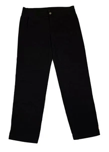 Women's Medium LUCY Lightweight Nylon Spandex Pants Travel Hike Black - Picture 1 of 11