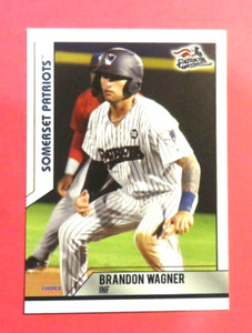 2021 Choice, Somerset Patriots - BRANDON WAGNER