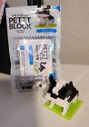 Bulldog Petit Block from Daiso, Japanese Mini-Blocks Age 12+  OPENED