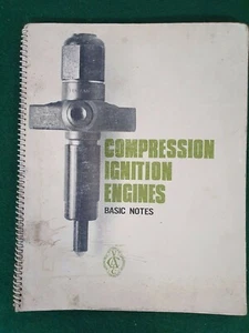 MOTORES DE ENCENDIDO POR COMPRESIÓN - Notas básicas - 1959 - Imagen 1 de 2