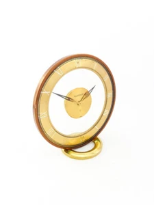 Fine Jaeger LeCoultre table clock from the 60s 8 days - Picture 1 of 10