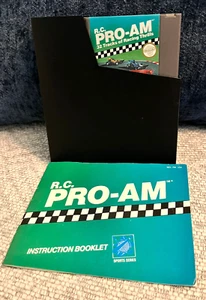 R.C. Pro-Am - with Manual (Nes, Nintendo Entertainment System, 1988) - Picture 1 of 5
