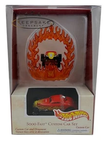 Hallmark Keepsake Ornament Hot Wheels Sooo Fast Custom Car Set 2002 - Bild 1 von 2