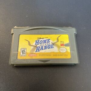 Disney Presents Home on the Range (Nintendo Game Boy Advance, 2004) Cartridge
