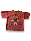 Vintage Birmingham Black Barons Negro League Baseball Jersey Shirt Size XXL NLB