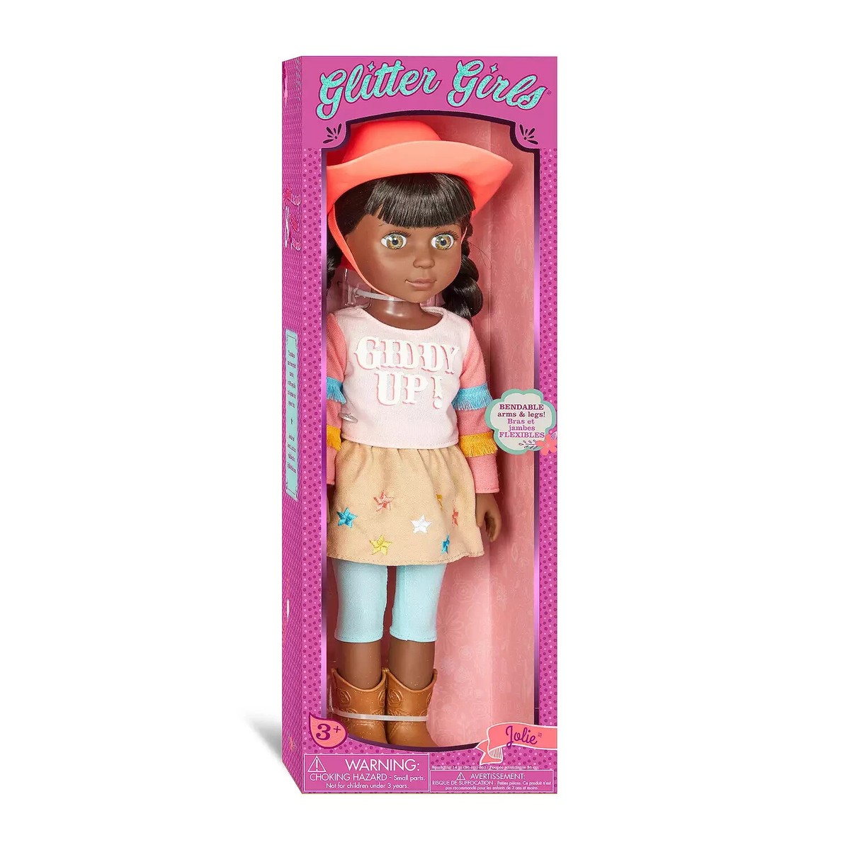 Barbie Glitter Girls By Battat Shine Bright Outfit -14-inch Toys