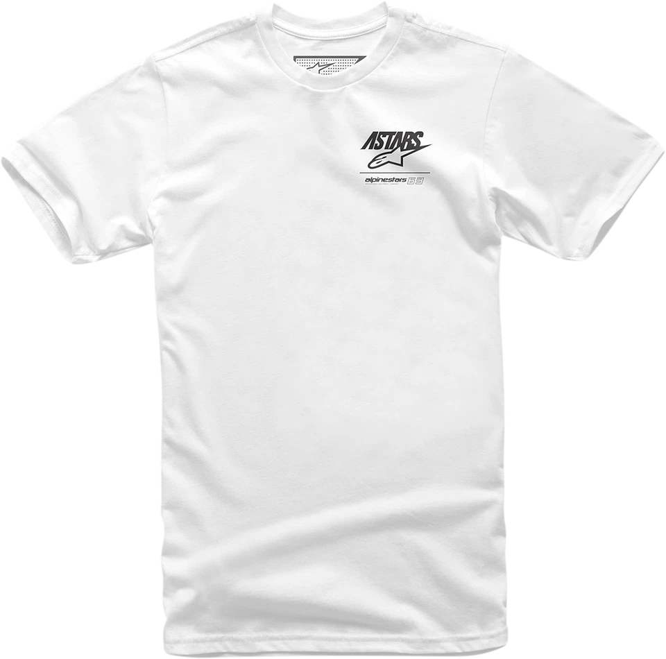 Alpinestars Back Mix T-Shirt 121372018202X White 2XL Foto 1 de 1