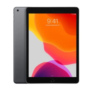 Apple iPad 8th Gen 32GB Wi-Fi + 4G Unlocked 10.2in Space Grey - Excellent - Afbeelding 1 van 6