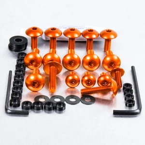 Kit de Tornillos Carenabris en Aluminio Z1000 10+ Naranja - Imagen 1 de 1