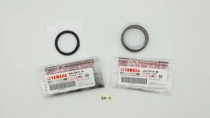 YAMAHA RXK RX125 RXS 115 RX 135 RX135 KING Exhaust Gasket Set Genuine * - Picture 1 of 3