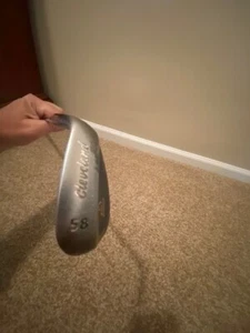 Cleveland CG14 Sand Wedge 58* 12 Bounce Zip Grooves - Picture 1 of 8