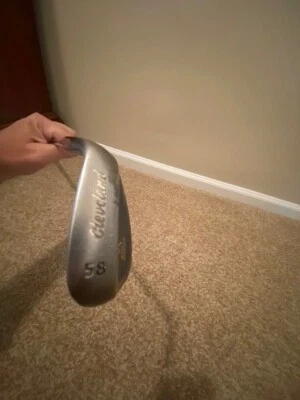 Cleveland CG14 Sand Wedge 58* 12 Bounce Zip Grooves - Image 1 of 4
