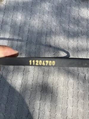 FLYMO 11204700  Keilriemen für DLMS Fräsen - Antriebsriemen Vorwärts - Bild 1 von 2