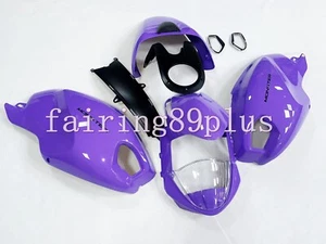 Purple ABS Injection Fairing Kit for Ducati Monster 696 796 1100 2009-2014 - Bild 1 von 6