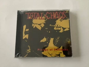 CD - Total Chaos – Pledge Of Defiance - 1994 - Imagen 1 de 2