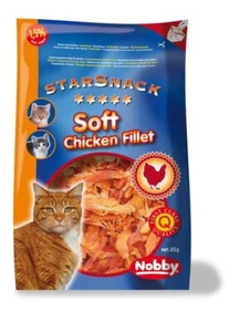 (35,18€/kg) 85g Nobby StarSnack Katzensnack Soft Chicken Fillet - Bild 1 von 3