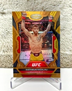 2023 Panini Chronicles Certified UFC - Matheus Nicolau Bronze 154/199 #233 - Picture 1 of 2