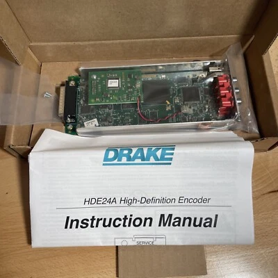 Drake Digital HDE24 HD High-Definition HDMI Video Encoder Module MPEG 2, EH244 - Image 1 of 2