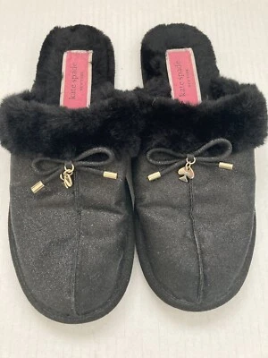 🎄Zapatillas Kate Spade New York de piel sintética con encaje Foto 1 de 4