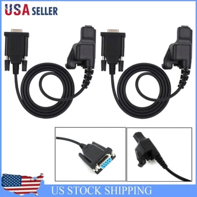 2PCS Radio USB Cable Line Programming Cable for Motorola XTS1500 XTS2500 XTS5000 - Image 1 of 4