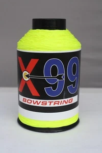 Flo Yellow 1/8lb BCY X99 Bowstring Material Bow String Making - Picture 1 of 1