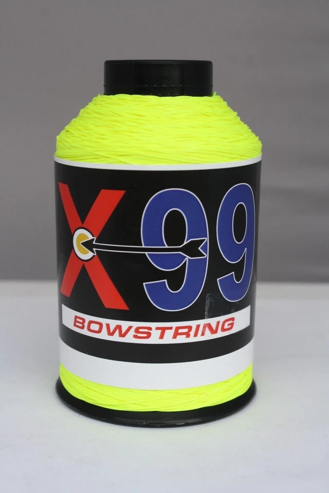 Flo Yellow 1/8lb BCY X99 Bowstring Material Bow String Making - Image 1 of 1