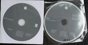 Apple System CD iMac, Mac OS 10.4.7, 2 Disks, TOP, (Satz 1) - Bild 1 von 1