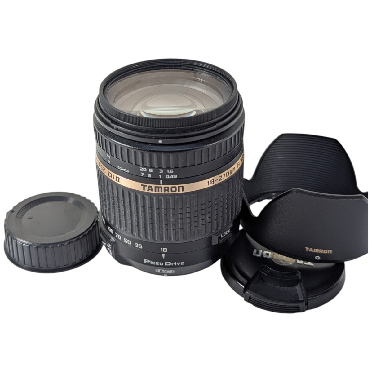 Tamron 18-270mm f/3.5-6.3 Camera Lenses for sale - eBay Tamron 18-270mm f/3.5-6.3 Camera Lenses for sale - eBay