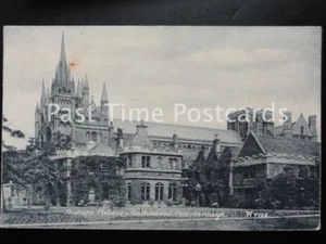 c1904 - PETERBOROUGH - Bishop's Palace & Cathedral - postmark PETERBOROUGH Sq C - Picture 1 of 1