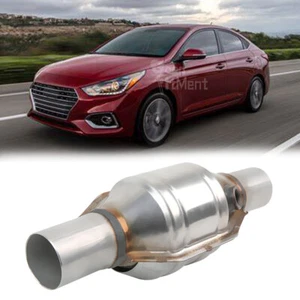2" Catalytic Converter EPA Heat Shield Stainless Steel For Hyundai Accent 1.6L - Picture 1 of 14