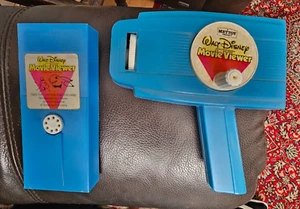 Vintage 1970s Optical Toy Walt Disney Movie Viewer +The Tortoise & The Hare -B24 - Picture 1 of 10