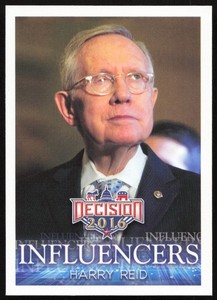 2016 Leaf Decision Harry Reid Influencers #32