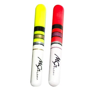 Lighted Bobbers for Night Fishing Floats Fishing Drogue Glow Sticks kindly - Picture 1 of 8