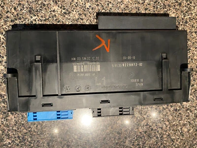 Модуль управления кузовом 2008 BMW 335I 128i 135i E82 E90 E92 328i 335i  - Изображение 1 из 4