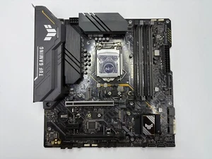 ASUS TUF GAMING B560M-PLUS LGA1200 B560 DDR4 mATX Motherboard Tested - Picture 1 of 5