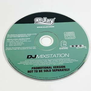 eJay DJ Mixstation Digital Music Mixing CD-ROM 2003 Promotional Version - Picture 1 of 3