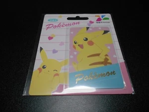 Pokemon Taiwan Metro Easy Card Gold Pikachu Very Cute Sealed - Picture 1 of 9