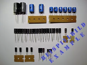 Pioneer SA 708 Elko-Satz kpl. Kondensator recap caps recapping repair compl.set - Bild 1 von 1